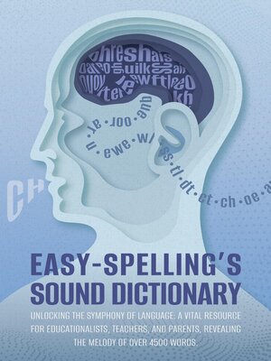 cover image of Easy Spelling's Sound Dictionary